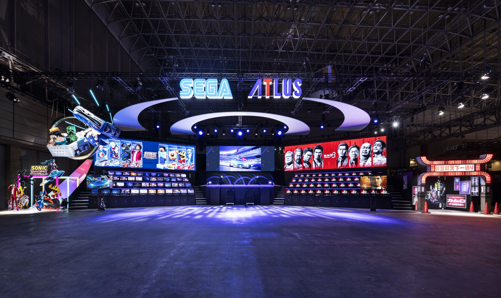 東京ゲームショウ2025　セガ／アトラスブース